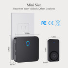 M5373x2 + F152 Wireless Doorbells product image