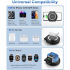 2 in 1  Magnetic Wireless Charger  product image
