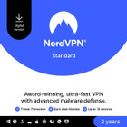 NordVPN Standard – 2-Year VPN & Cybersecurity Software For 10 Devices product image