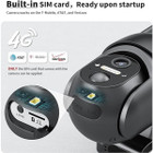4G LTE Cellular Solar Security Camera product image