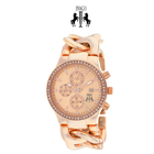 Jivago Women's Lev Rose Gold Dial Watch product image