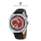 Christian Van Sant Men's Machina Red Dial Watch product image