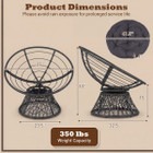 Oversized Papasan Chair  product image