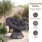 Oversized Papasan Chair  product image