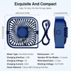 3 Speed USB Desk Fan product image