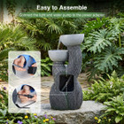 3-Tier Outdoor Water Fountain  product image