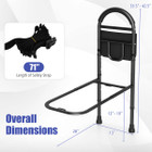Height Adjustable Bed Rail product image