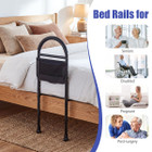 Height Adjustable Bed Rail product image