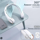 Portable Bladeless Neck Fan product image