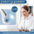 Portable Bladeless Neck Fan product image