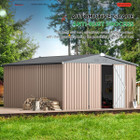 12' x 12' Outdoor Storage Shed with Lockable Doors product image