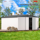 12' x 12' Outdoor Storage Shed with Lockable Doors product image