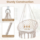 Macramé Swing Chair product image
