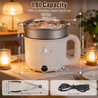 Electric Hot Pot with  Steamer  product image