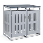 Outdoor Trash Can Storage Shed product image