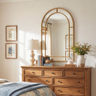Gold Wall-Mounting Mirror product image