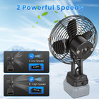 180-Degree Tilting Jobsite Fan product image