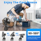 180-Degree Tilting Jobsite Fan product image