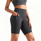 Women's High-Waisted Yoga Biker Shorts product image