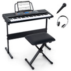 61 Key Portable Electronic Keyboard product image
