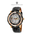 Christian Van Sant Men's Dome Silver Dial Watch product image