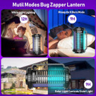 Outdoor Solar Bug Zapper product image