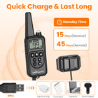 Dog Training Collar with Remote (1 or 2 Collars) product image
