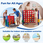 Jumbo 4-to-Score 4 in A Row Game Set product image