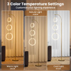 3-Circle Dimmable LED Floor Lamp  product image