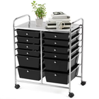 12 Drawer Rolling Storage Cart  product image