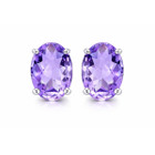 Women's Amethyst Stud Earrings product image