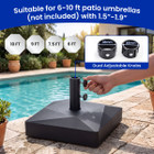 Mobile Fillable Umbrella Base  product image