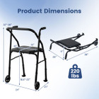  Folding Mobility Walker product image