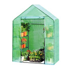 Portable Outdoor Mini Walk-in 4-Tier Greenhouse product image