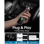 Luckymore Carplay Adapter Converts Wired to Wireless Dongle product image