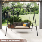 A-Shaped Patio Metal Swing Stand  product image