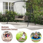 A-Shaped Patio Metal Swing Stand  product image