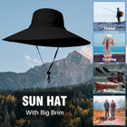 Lightweight Large Brim Fisherman Hat product image