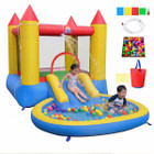Inflatable Bounce House with Splash Pool (With or Without Blower) product image