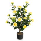 Artificial Camellia Tree (1 or 2 Pack) product image