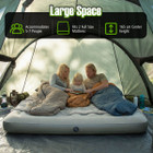 13x9.5-foot Inflatable Camping Tent with Porch product image