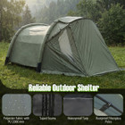 13x9.5-foot Inflatable Camping Tent with Porch product image
