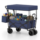 40-inch Folding Utility Wagon with Canopy product image