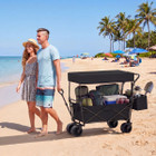 40-inch Folding Utility Wagon with Canopy product image