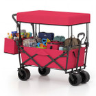 40-inch Folding Utility Wagon with Canopy product image