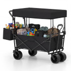 40-inch Folding Utility Wagon with Canopy product image