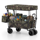 40-inch Folding Utility Wagon with Canopy product image