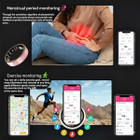 Vintage Engraved Smart Health Ring product image