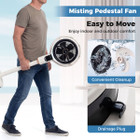 Misting Pedestal Fan product image
