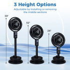 Misting Pedestal Fan product image